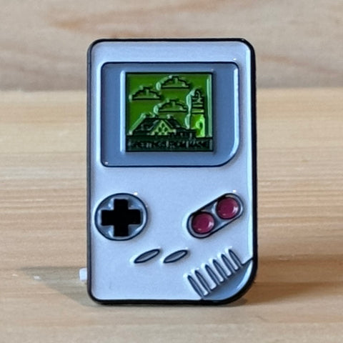 Retro Gamer Enamel Pin