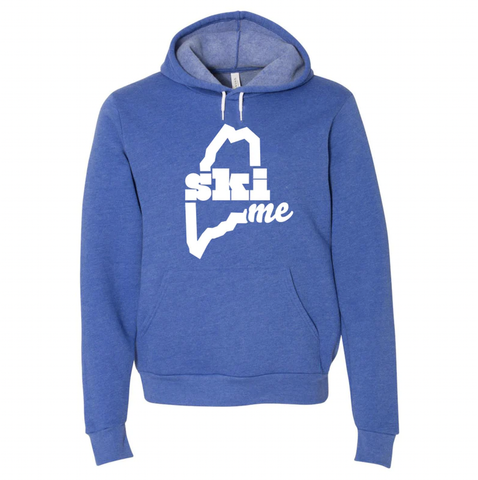 Ski ME Hoodie  @livemaine