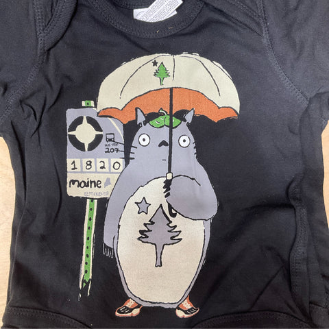 Bus Stop Umbrella Onesie @mikepop