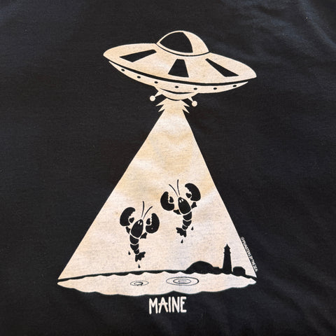 UFO Maine Hoodie @themainesouvenirshop