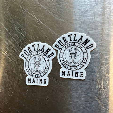 One-Inch Port Lobster Logo by @_hcdesign_ (2 for 1)