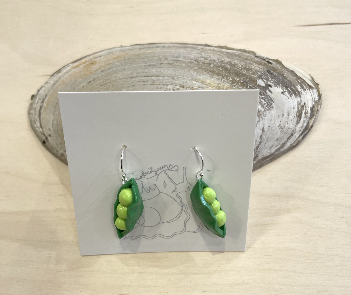 Earrings by Robin Carlson @snailqueen14