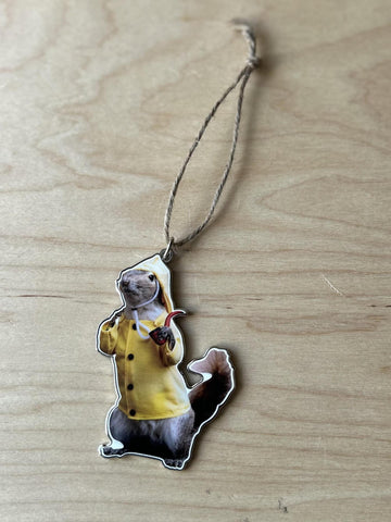 Patrice Enamel Ornament @themainesouvenirshop