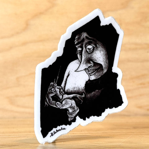 Dan Blakeslee- Captured Sticker @danblakesleemusic