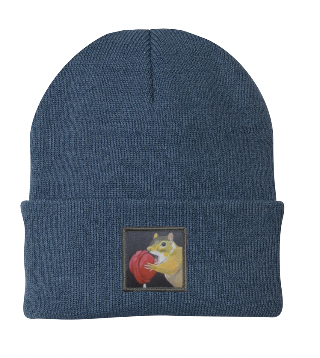 FLYN Beanies- Dusty Blue  @flyncostello