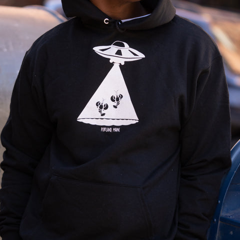 UFO Portland Hoodie @themainesouvenirshop