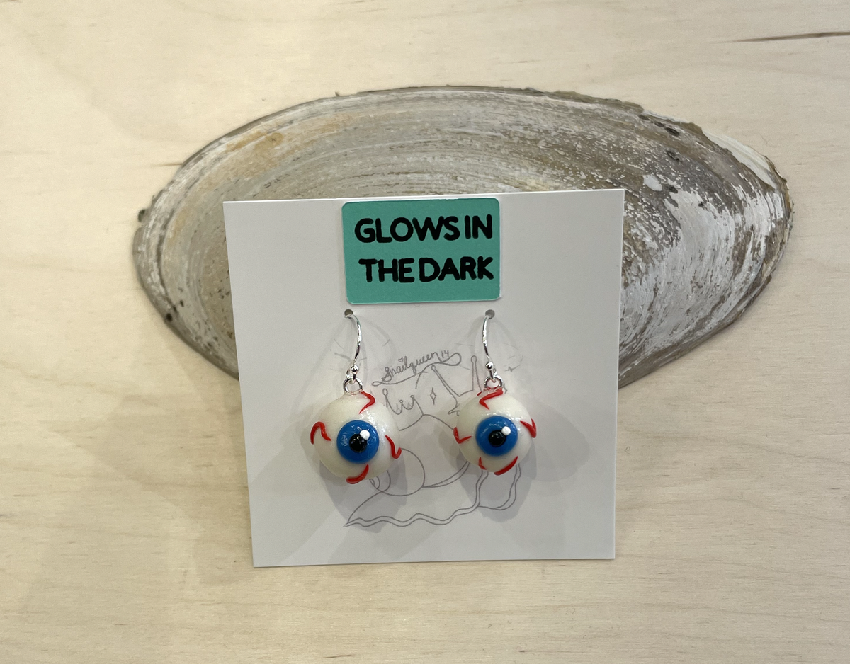 Earrings by Robin Carlson @snailqueen14