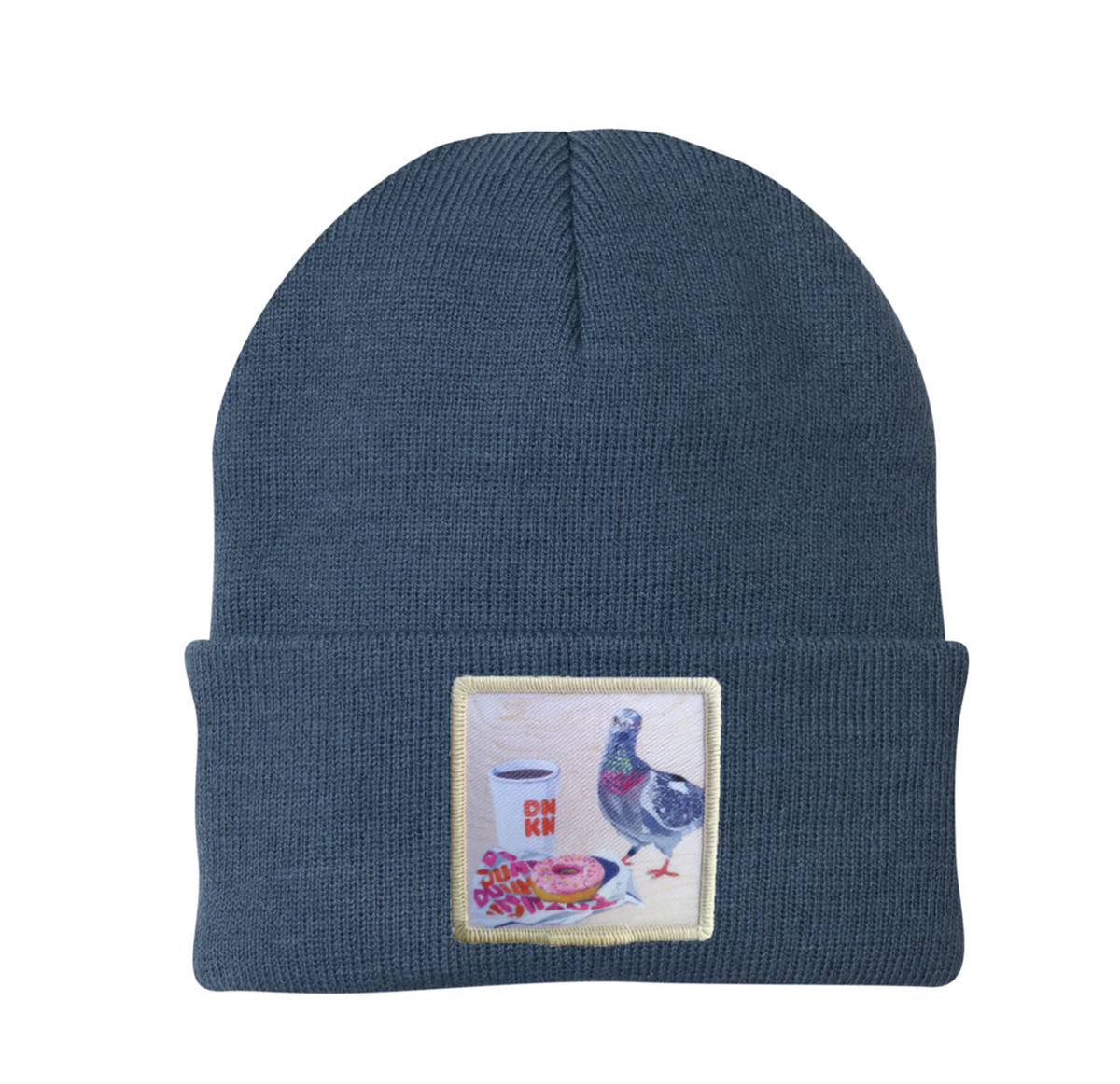 FLYN Beanies- Dusty Blue  @flyncostello