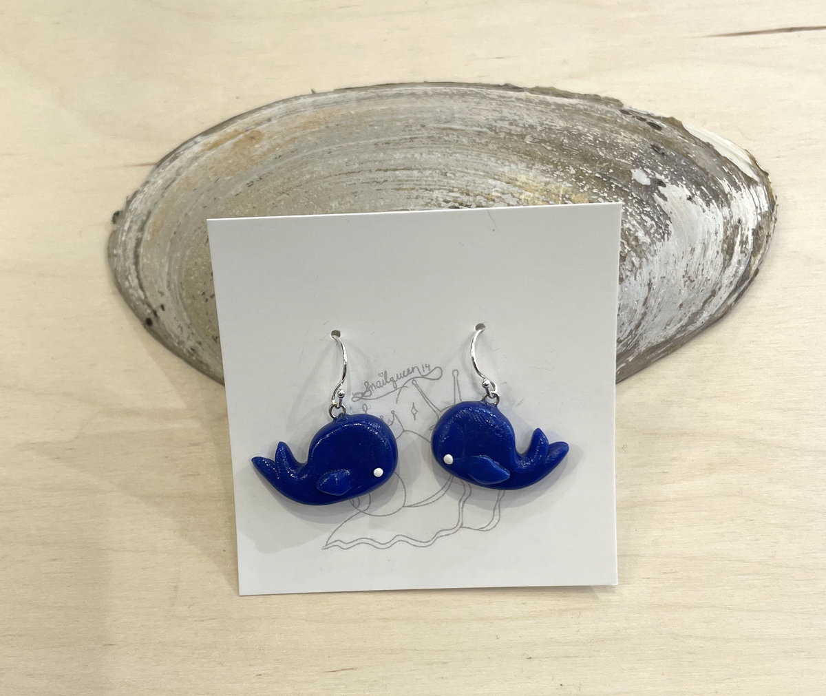 Earrings by Robin Carlson @snailqueen14