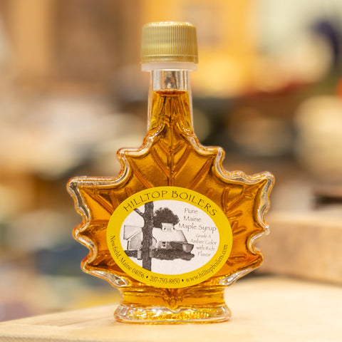 Leaf Maple Syrup from Hilltop Boilers