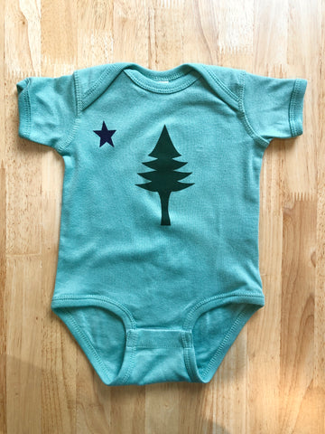 1901 Flag Sage Onesie