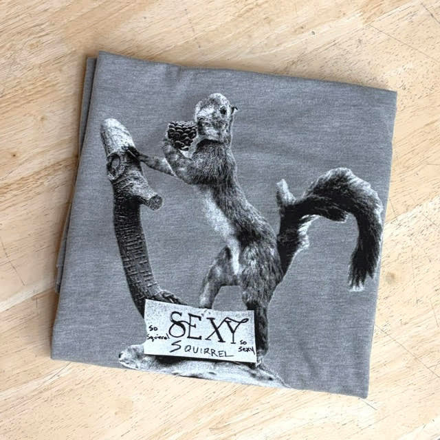 Sexy Squirrel Tee @good_maine – The Maine Souvenir Shop