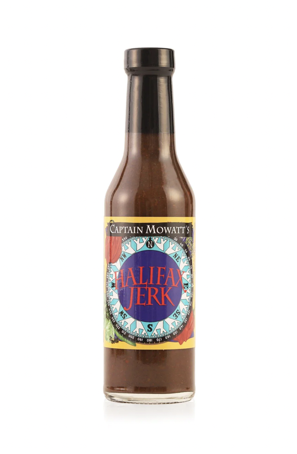 Captain Mowatts Hot Sauces
