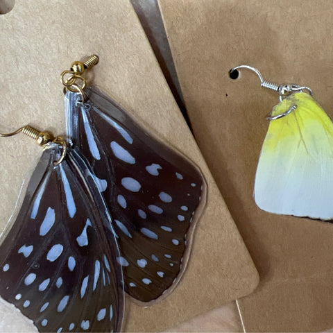 Butterfly Wing Earrings @muh.kaa.bruh