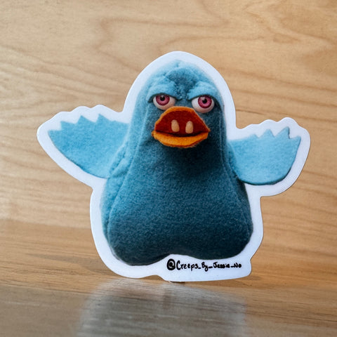 Angry Bird Sticker by @creeps_by_jesse_no