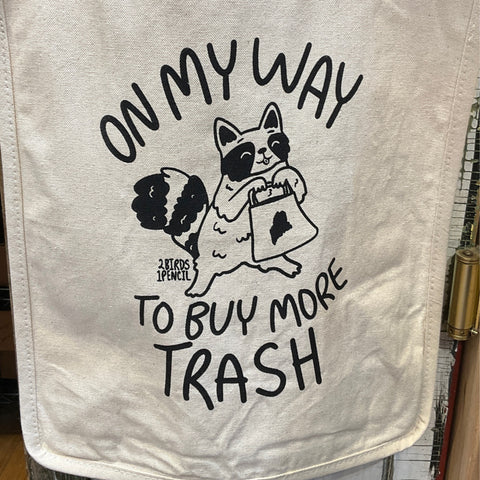 Trash Panda Tote @2Birds1Pencil
