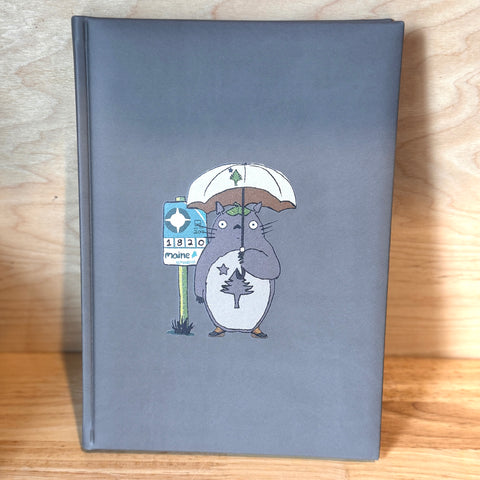 Bus Stop Umbrella Journal @mikepop