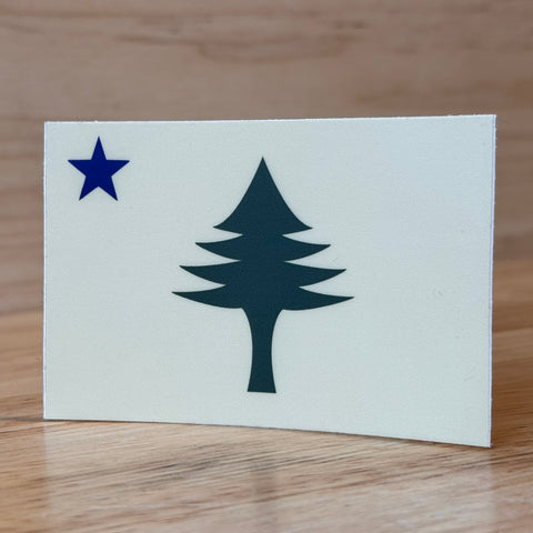 1901 Flag Sticker (Large)