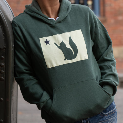 1901 Cat Hoodie by Za, Aged 12