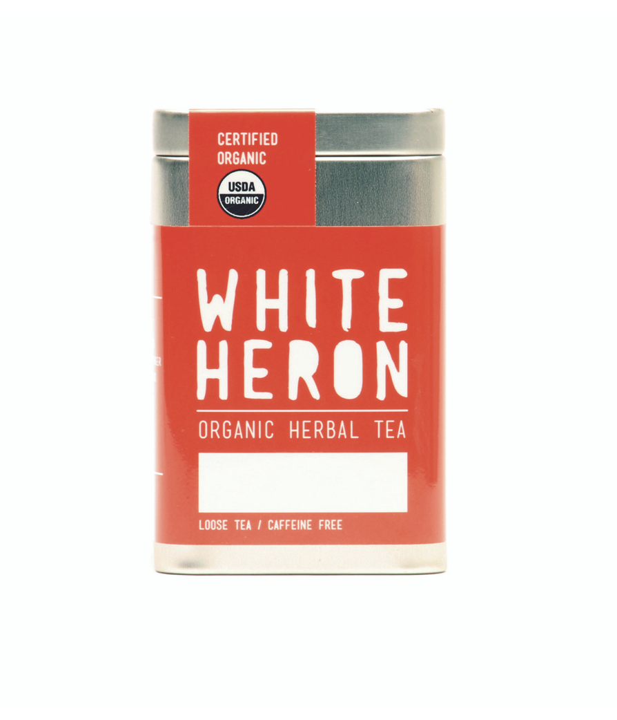 White Heron Loose Organic Teas