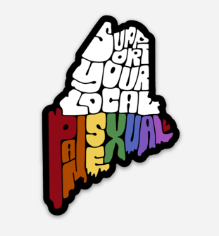 Support Your Local Stickers by @wildchildtattoo_207