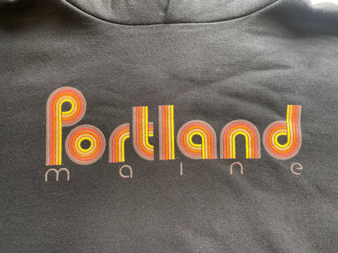 70s Portland Color Hoodie @_hcdesign_