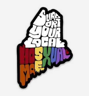 Support Your Local Stickers by @wildchildtattoo_207