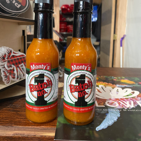 Montys No. 1 Batch Hot Sauce