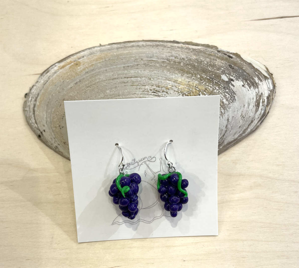 Earrings by Robin Carlson @snailqueen14