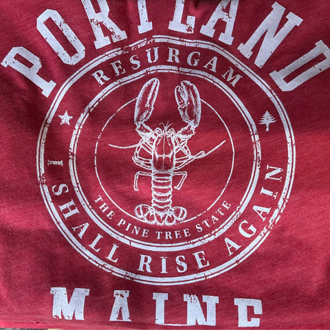 Port Logo Red Youth Tee @_hcdesign_
