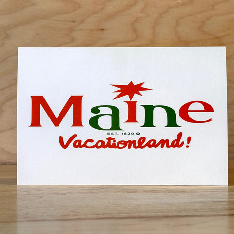Vacationland! Postcard @total_dorkness