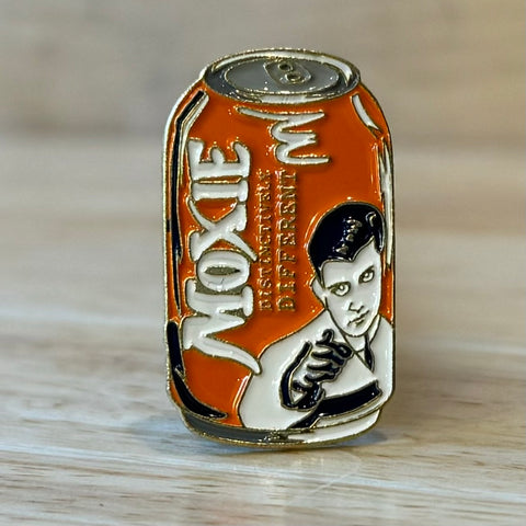 Maine Soda Can Enamel Pin @thebrokeartist1