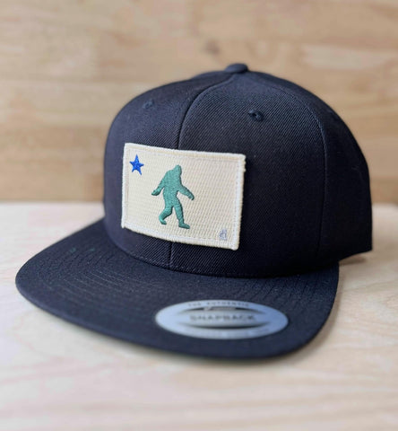 1901 Bigfoot Flat Brim Hat @_hcdesign_