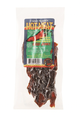 Captain Mowatt's Beef Jerky @captainmowatts