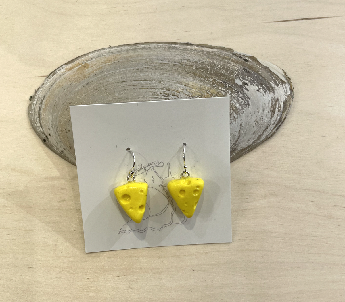 Earrings by Robin Carlson @snailqueen14