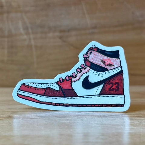 23rd State Sneaker Sticker by @lewisrossignol