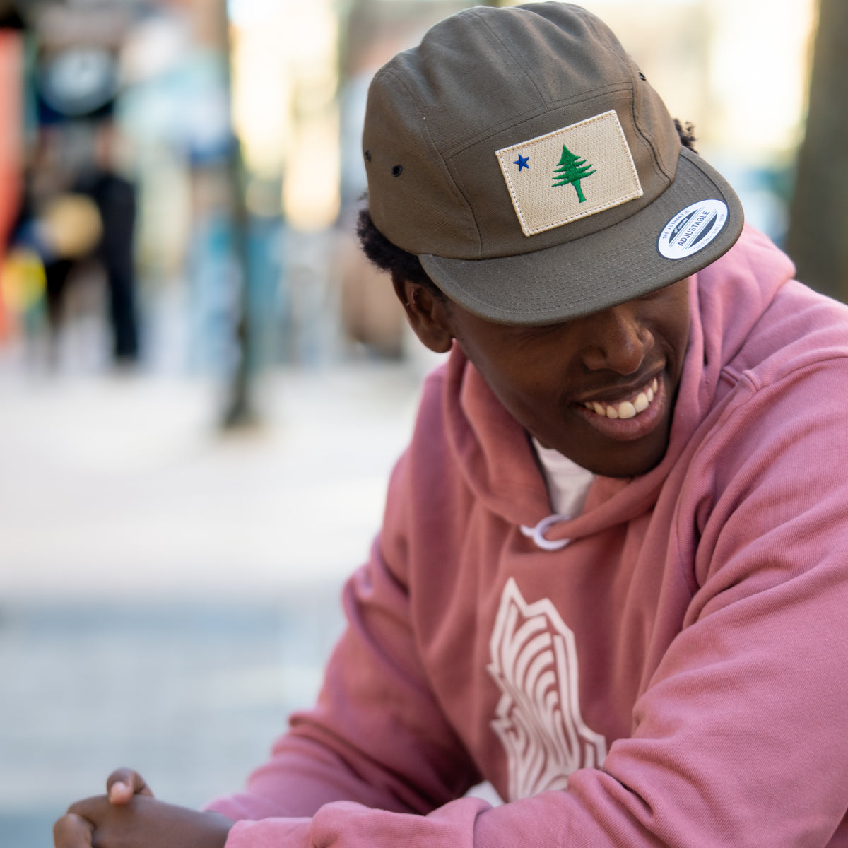 1901 Flag Original Patch 5-Panel Hat