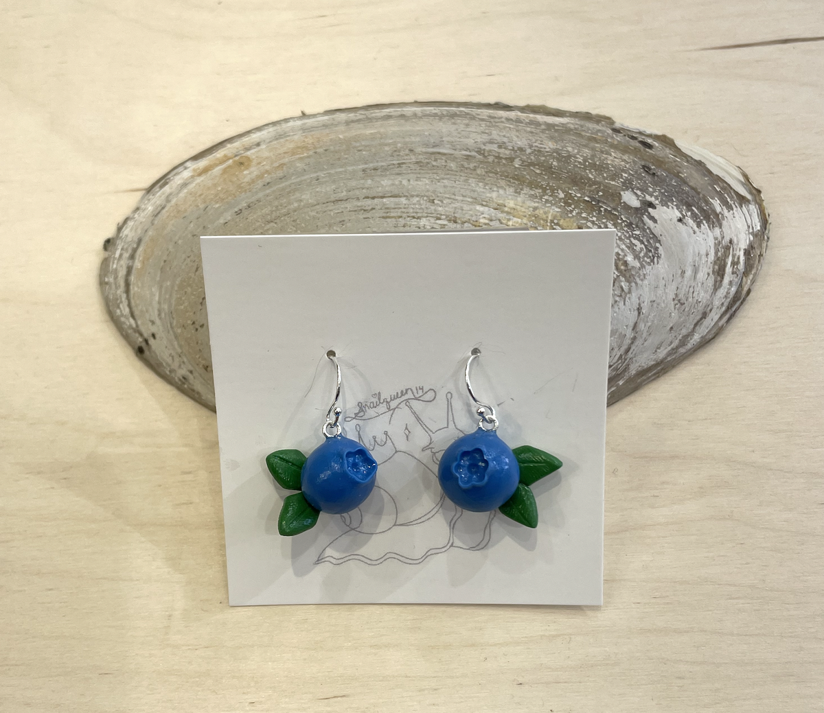 Earrings by Robin Carlson @snailqueen14