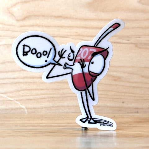 Boo Buoy Sticker by @Forthouse