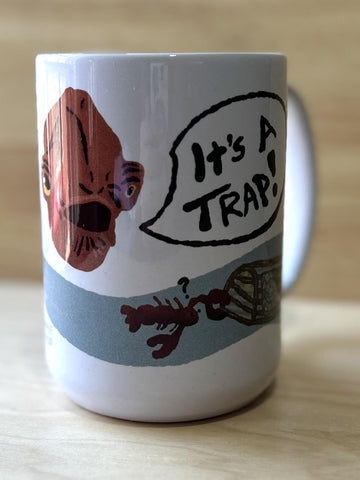 It's A Trap Mug @mikepop