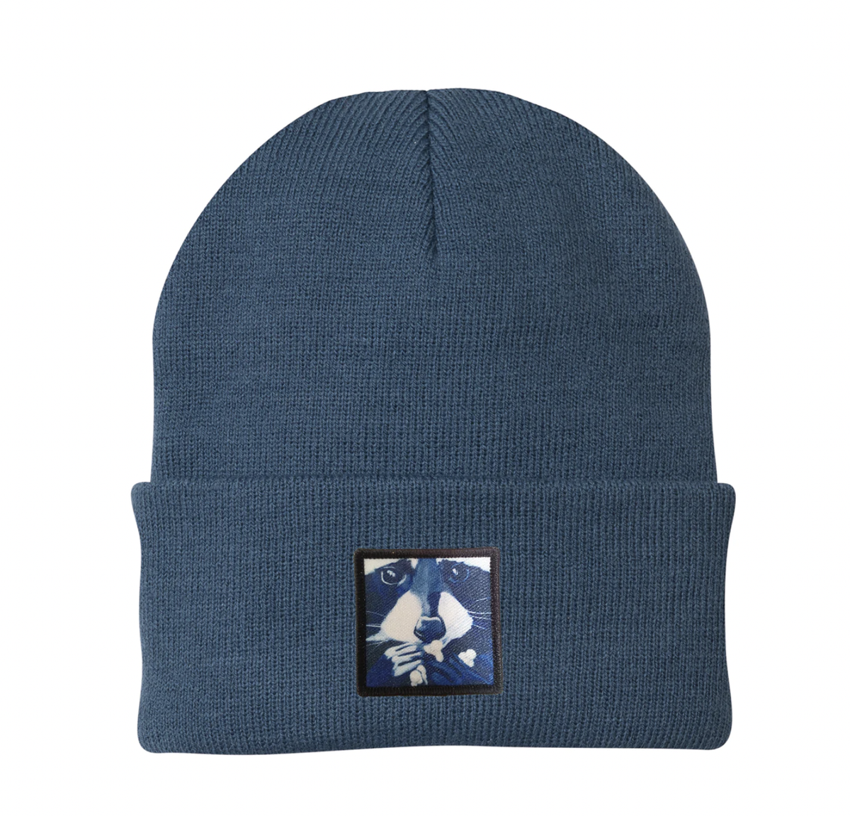 FLYN Beanies- Dusty Blue  @flyncostello