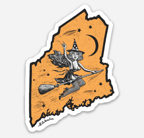 Witch Sticker by @danblakesleemusic