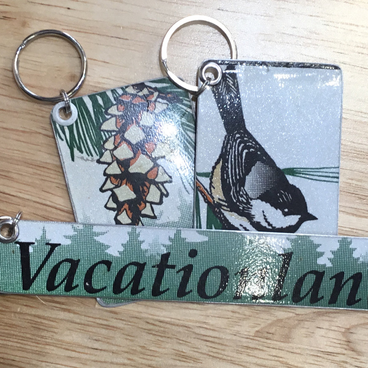 License Plate Keychain