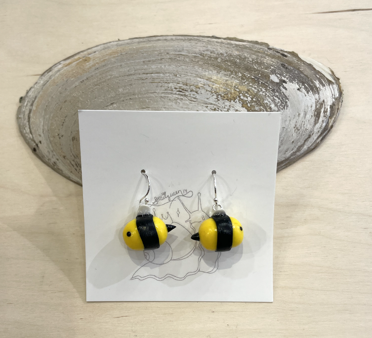 Earrings by Robin Carlson @snailqueen14