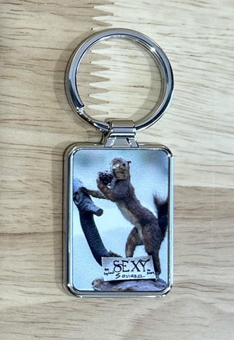 Sexy Squirrel Keychain @goodmaine