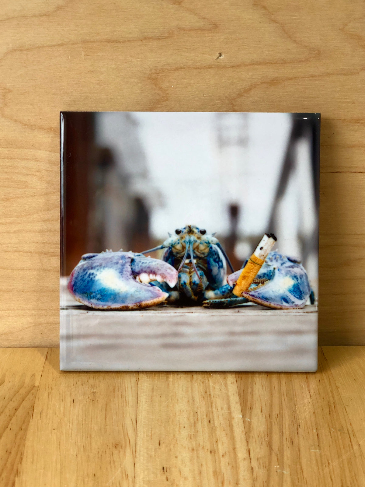 Blue Lobster Coasters @themainesouvenirshop