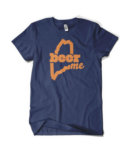 Beer ME Tee @livemaine