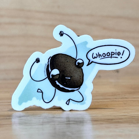 Whoopie Maine Sticker by @Forthouse
