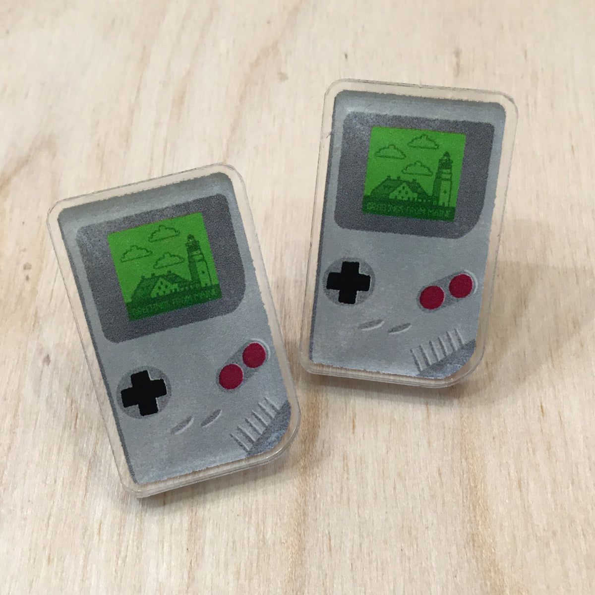 Retro Gamer Pin
