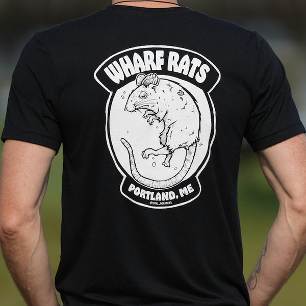 Wharf Rats Tee @total_dorkness – The Maine Souvenir Shop